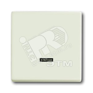 SOLO/FUTURE Клавиша для светорегулятора 6550U-10x/6560U-101/6593U chalet-white - ABB