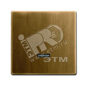 Клав. для светорег. 6550 U-10x, 6560 U-101, 6593 U, реле 6401 U-10x, 6402 U, серия Династия, Латунь античная | 6599-0-3023  | 2CKA006599A3023 | ABB - ABB