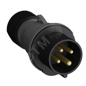 Вилка кабельная Easy&Safe 316EP7,16А,3P+E,IP44,7ч|2CMA101957R1000| ABB - фото 2