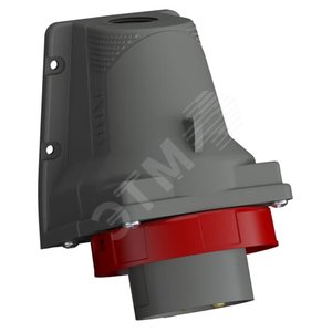 Вилка для монтажа на поверхность Easy&Safe 432EBS6W,32A,3P+N+E,IP67,11ч|2CMA101209R1000| ABB - фото 2
