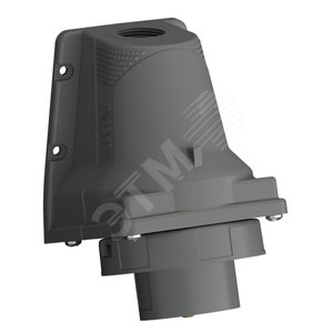 Вилка для монтажа на поверхность Easy&Safe 332EBS6W,32A,3P+E,IP67,1ч|2CMA101192R1000| ABB - ABB
