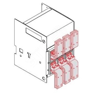 Фиксированная часть выкатного исполнения E2 W FP 3p F-F | 1SDA059679R1 | ABB 2