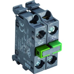 Контактный блок MCB-20B для монтажа в боксы 2НО | 1SFA611610R2002 | ABB - фото 2