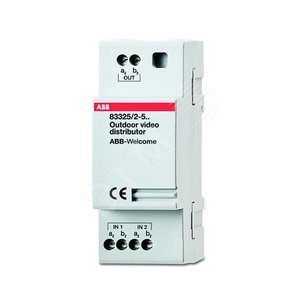 Расширитель видео станций монтаж на DIN рейку - ABB