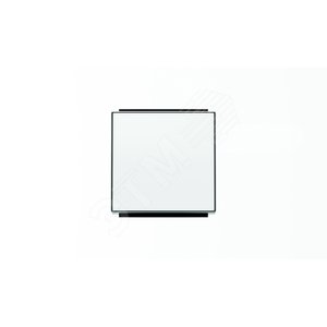 Клавиша для 1-клавишных выключателей/переключателей/кнопок, серия SKY, цвет альпийский белый|2CLA850100A1101| ABB 2