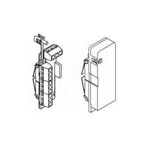 Контакты состояния выключателя AUX-C T4-T5-T6 1Q 1SY 250 Vac/dc | 1SDA054910R1 | ABB - фото 2