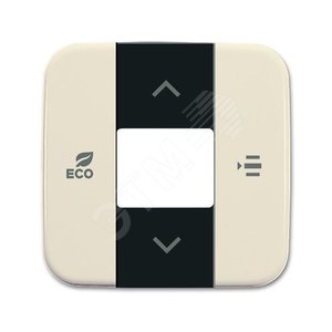 Накладка контроллера фанкойлов free@home, цвет белый|6220-0-0245| ABB - ABB