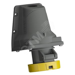 Розетка для монтажа на поверхность Easy&Safe 332ERS4W, 32A, 3P+E, IP67, 4ч|2CMA101242R1000| ABB 2