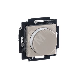 ABB Levit Кофе макиато / белый Светорегулятор поворотно-нажимной 60-600 Вт R | 3294H-A02247 18W | 2CHH942247A6018 | ABB - фото 4
