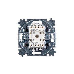 ABB Levit Жемчуг / ледяной Выключатель 1-кл. | 3559H-A01445 68W | 2CHH590145A6068 | ABB - фото 5