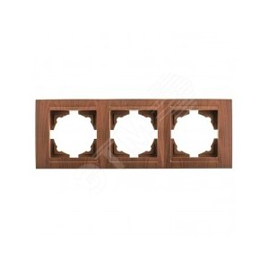 Zena вишня рамка 3 постовая