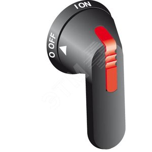 Ручка OHB65J6E00S для рубильников OS | 1SCA022382R9850 | ABB - фото 2