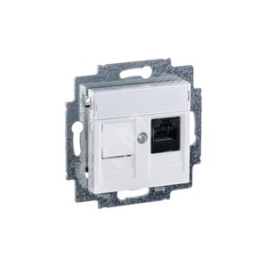 ABB Levit Белый Розетка комп. RJ45 категория 5e и заглушка | 5014H-A51017 03W | 2CHH295117A6003 | ABB - фото 5