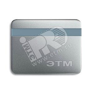 Сенсор комфортного выключателя Busch-Komfortschalter, серия alpha exclusive, цвет титан