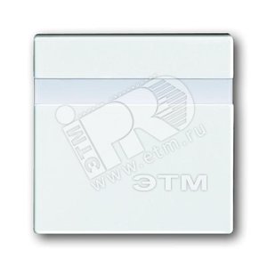 Сенсор комфортного выключателя Busch-Komfortschalter, серия solo/future, цвет davos/альпийский белый | 6800-0-2286 | 2CKA006800A2286 | ABB