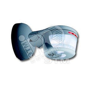 Датчик движения с ИК-пультом Busch-Wachter 220 AlarmtechLINE серебристый - ABB