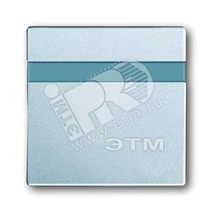 Сенсор комфортного выключателя Busch-Komfortschalter, серия solo/future, цвет серебристо-алюминиевый | 6800-0-2342 | 2CKA006800A2342 | ABB