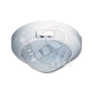 Датчик присутствия Busch-W?chter Pr?senztech DualLINE, 360 градусов, цвет серебристо-алюминиевый | 6800-0-2352  | 2CKA006800A2352 | ABB