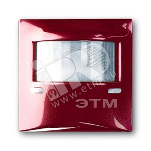 Датчик движения Busch-W?chter 180 UP Сенсор Комфорт II, с мультилинзой, серия impuls, цвет бордо/ежевика | 6800-0-2358  | 2CKA006800A2358 | ABB - ABB