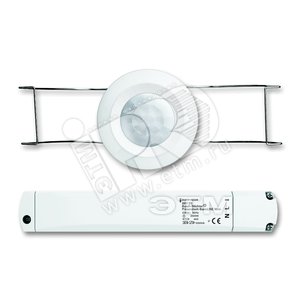 Датчик присутствия Busch-W?chter BasicLINE mini, цвет альпийский белый | 6800-0-2517  | 2CKA006800A2517 | ABB - ABB