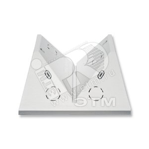 Адаптер угловой/потолочный Busch-Wachter MasterLINE  белый (6868-204-500) - ABB