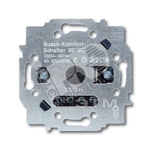 Механизм для детектора движения (комфортного выключателя) Busch-Komfortschalter, для всех типов ламп, 2300 Вт | 6800-0-2621  | 2CKA006800A2621 | ABB - ABB