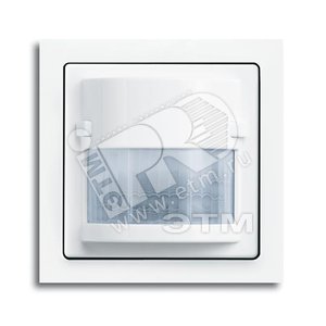 ABB Basic 55 Шале (белый) Датчик движения WatchDog 6800-96-104-507 Комфорт Сенсор, с селективной линзой | 6800-0-2639 | 2CKA006800A2639 | ABB - ABB
