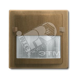 Датчик движения Busch-Wachter 180 UP Сенсор Комфорт II, с селективной линзой, серия Династия, Латунь античная | 6800-0-2730  | 2CKA006800A2730 | ABB - ABB