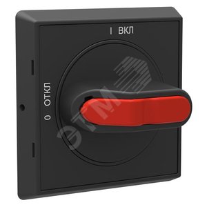 Ручка управления OHBS2AJE-RUH (черная) с символами на русском ОТ16..125F | 1SCA108239R1001 | ABB - фото 2