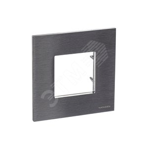ABB Zenit Сталь Рамка 1-я (2мод) | N2271 OX  | 2CLA227100N4001 | ABB - фото 5