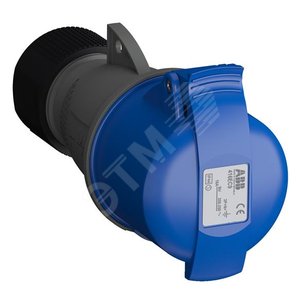 Розетка кабельная Easy&Safe 416EC9,16А,3P+N+E,IP44,9ч|2CMA102025R1000| ABB - ABB
