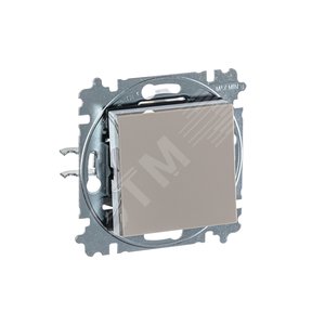 ABB Levit Кофе макиато / белый Выключатель 1-кл. | 3559H-A01445 18W | 2CHH590145A6018 | ABB - фото 3