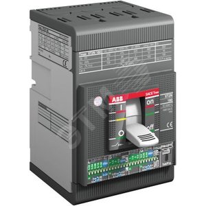 ВА-160А XT2S Ekip M-I In=20A 3p F F для защиты электродвигателей - фото 2