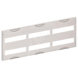 Пластрон с прорезями 3ряда/2 рейки | AS32 | ABB 2