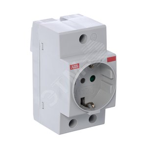 Розетка щитовая 2Р+N 16A M1173 - фото 4