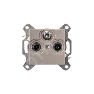 ABB Levit Кофе макиато Розетка TV-R-SAT единственная | 5011H-A03303 18W | 2CHH083303A6018 | ABB 5