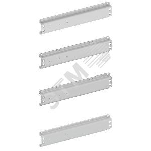 Комплект держателей верт. шины PE | PPHV44 | ABB 2