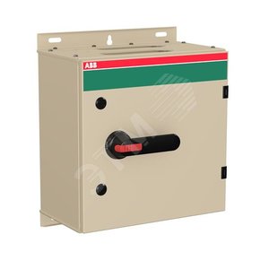 Рубильник в боксе OT125GLCC6BZ|1SCA148480R1001| ABB