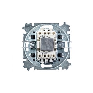 ABB Levit Кофе макиато / белый Выключатель 1-кл. с подсветкой | 3559H-A01446 18W | 2CHH590146A6018 | ABB - фото 3