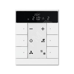 Регулятор комнатной температуры, 6-клавишный  SBR/ - ABB