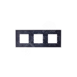 ABB Zenit Стекло Кофейное Рамка 3-я (2+2+2 мод) | N2273 CC  | 2CLA227300N3701 | ABB - фото 5