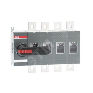 Рубильник OT630E04P до 630А 4-полюсный | 1SCA022719R2030 | ABB 2