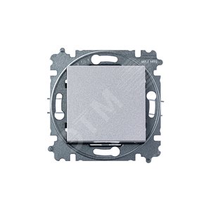 ABB Levit Серебро / дымчатый чёрный Выключатель 1-кл. | 3559H-A01445 70W | 2CHH590145A6070 | ABB - фото 4