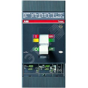 Выключатель автоматический для защиты электродвигателей T4V 320 PR221DS-I In=320 3p F F | 1SDA054150R1 | ABB 2