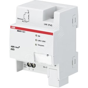 ABA/S1.2.1 Логический контроллер KNX|2CDG110192R0011| ABB - фото 2