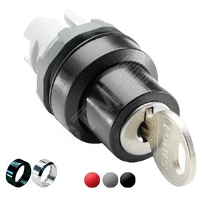 Переключатель с ключом M2SSK2-301 на 2-х положения | 1SFA611281R3001 | ABB 2