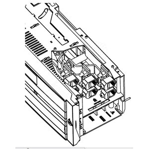 Кабельные зажимы для XR2/3 2x240мм (набор 3шт.) | 1SEP304446R0002 | ABB 2
