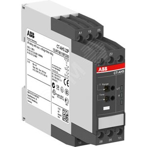 Реле времени CT-ARS.11S (задержка на откл.) 24-240B AC/DC без вспом. напряжения, 0,05с..10мин, 1ПК, винтовые клеммы | 1SVR730120R3100 | ABB - фото 2