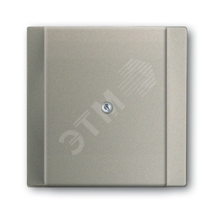 Плата центральная для вывода кабеля, с компенсатором натяжения кабеля, серия impuls, цвет шампань-металлик | 1753-0-5481  | 2CKA001753A5481 | ABB 2