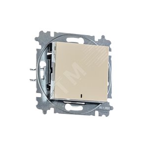 ABB Levit Слоновая кость / белый Выключатель 1-кл. с подсветкой | 3559H-A01446 17W | 2CHH590146A6017 | ABB - фото 4